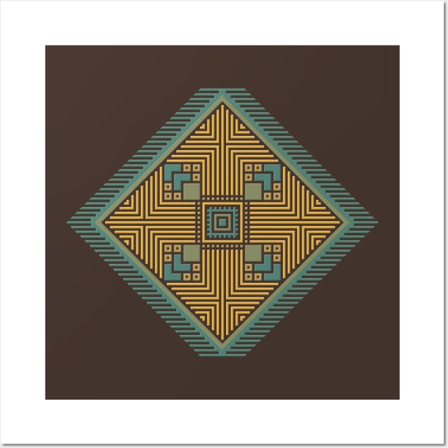 Cyber Hopi 1 Wall Art by Gwendal